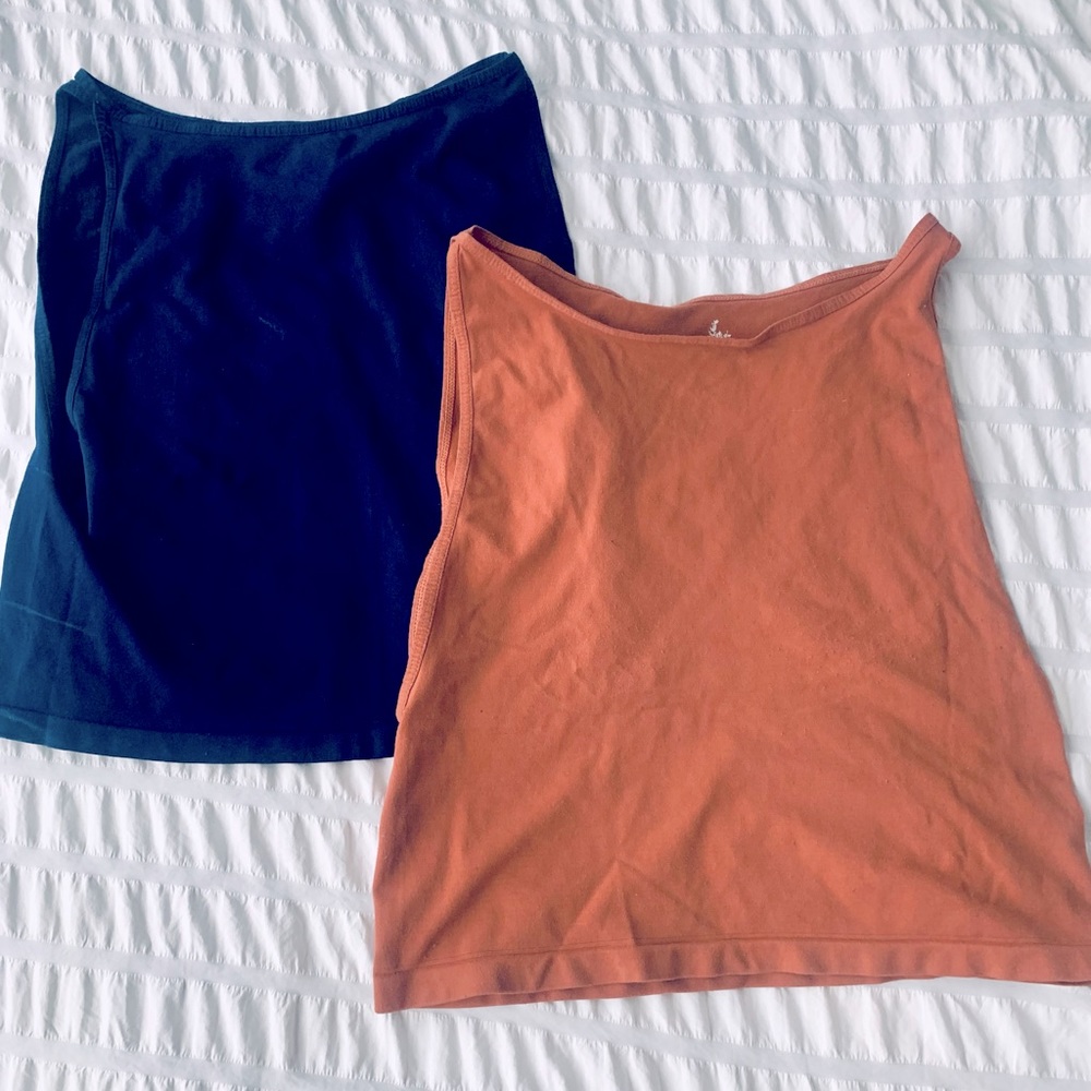 Free People Crop Tank Set